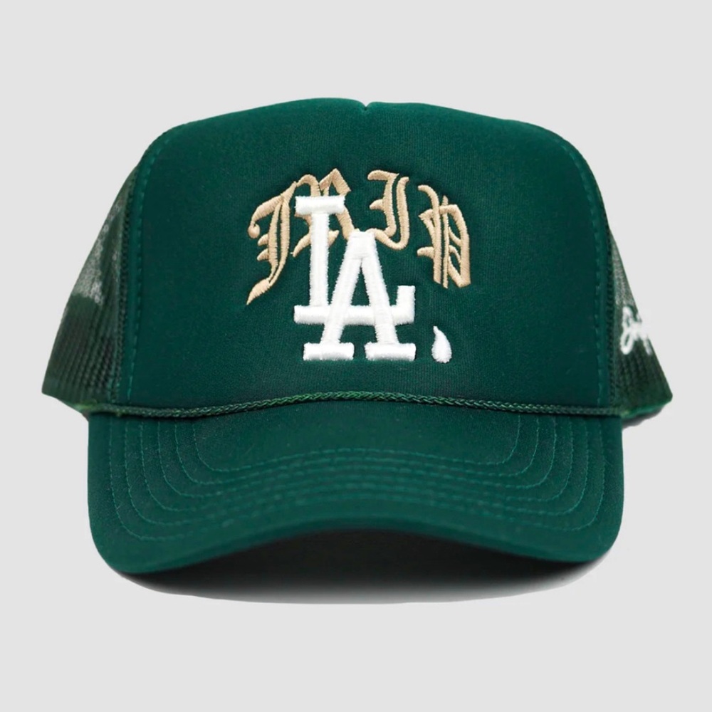 L.A. Dodgers Trucker Hat - Picture 2 of 8